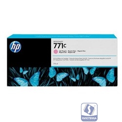 HP B6Y11A Картридж №771, Light Magenta 