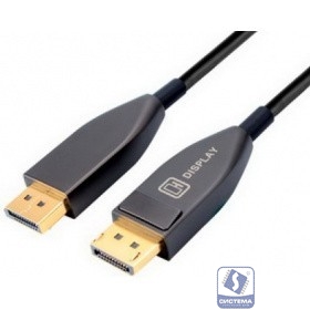 VCOM D3751-40M Активный оптический кабель VCOM  DP1.4 32GBs/8K@60Hz 40м <D3751-40M>