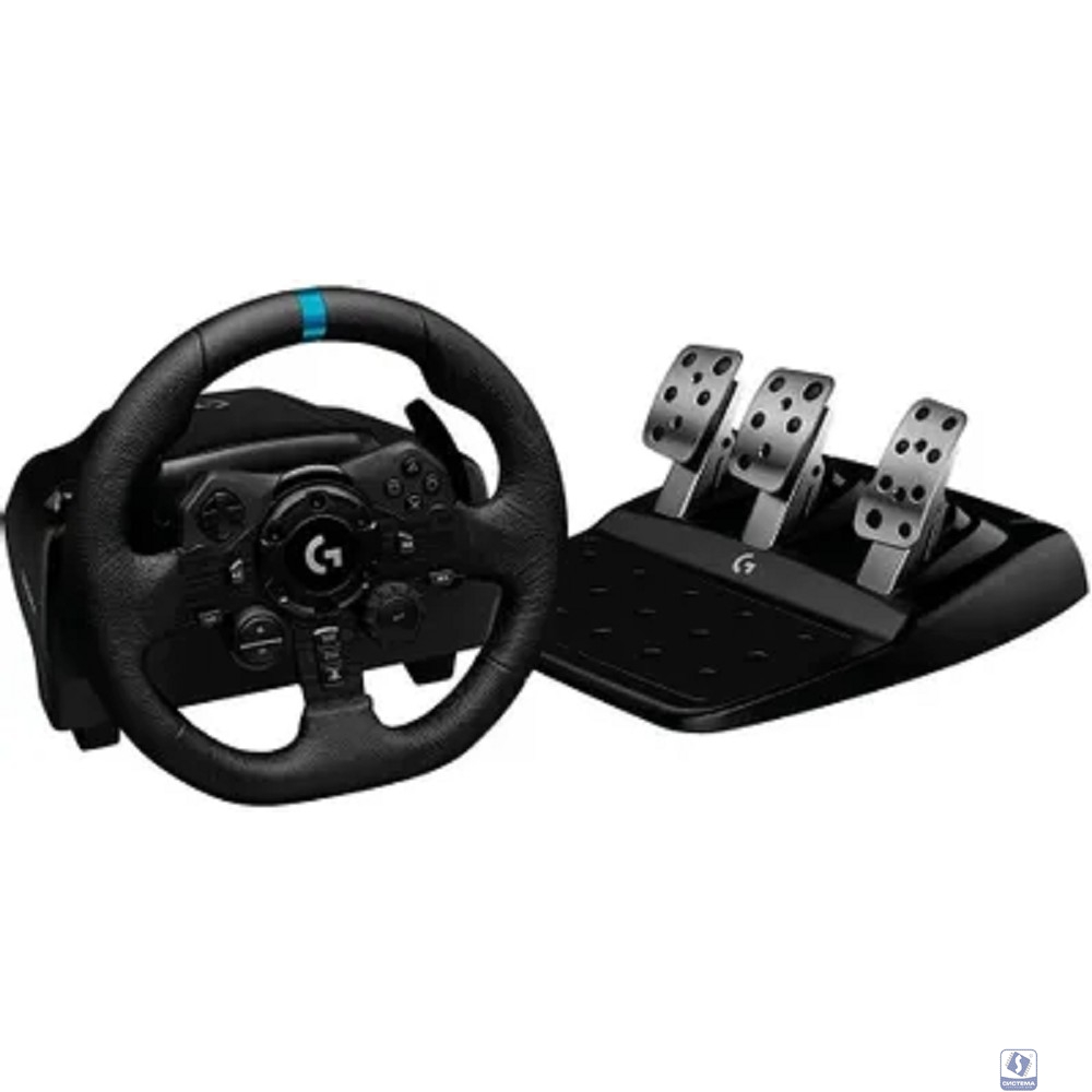Руль/ Logitech G923 Steering Wheel - USB (PS4 and PC)