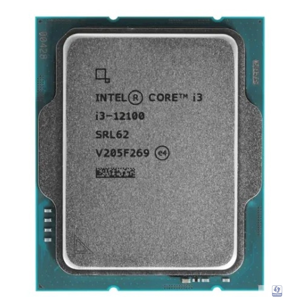 CPU Intel Core i3-12100 Alder Lake OEM 