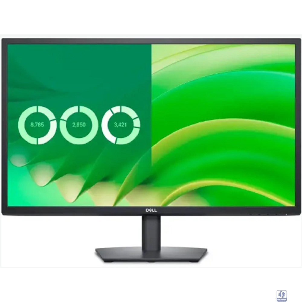 LCD Dell 27" E2725H черный 