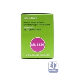 ML-1520D3_CACTUS Картридж (CS-S1520) для принтеров Samsung ML-1520,3000 стр.