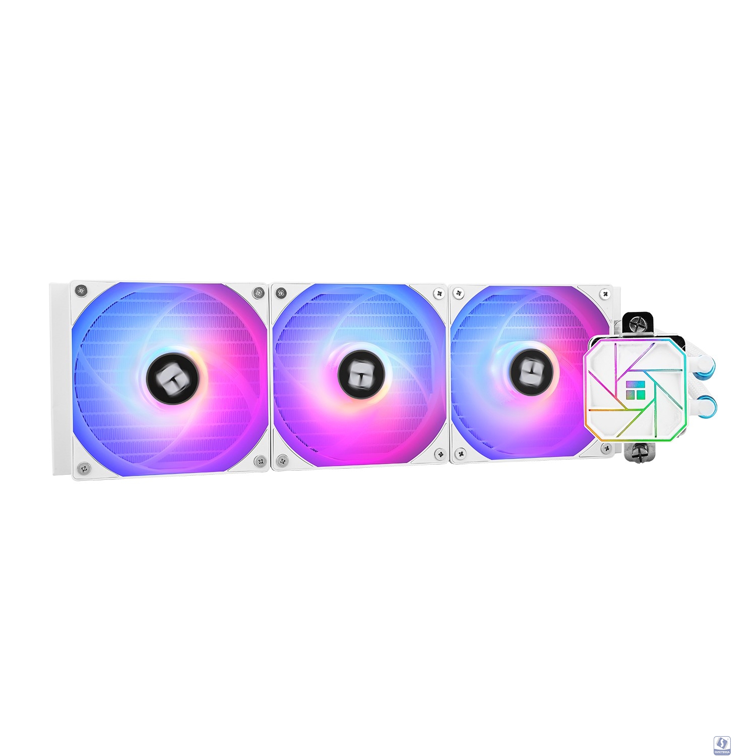 Thermalright Система водяного охлаждения Aqua Elite 360 White V3 / 3x120mm ARGB PWM Fans / TRAE360V3W