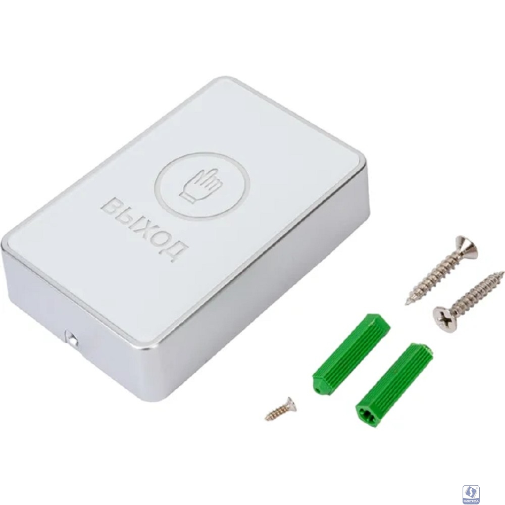 Tantos TS-MAGIC White Кнопка выхода сенсорная с подсветкой