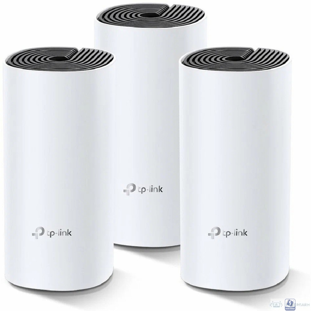 TP-Link Deco M4(3-pack) AC1200 Домашняя Mesh Wi-Fi система
