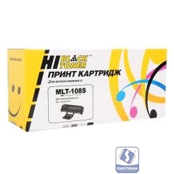Hi-Black MLT-D108S Картридж для ML1640/1641/2240/2241, Black с чипом, 1500 стр.