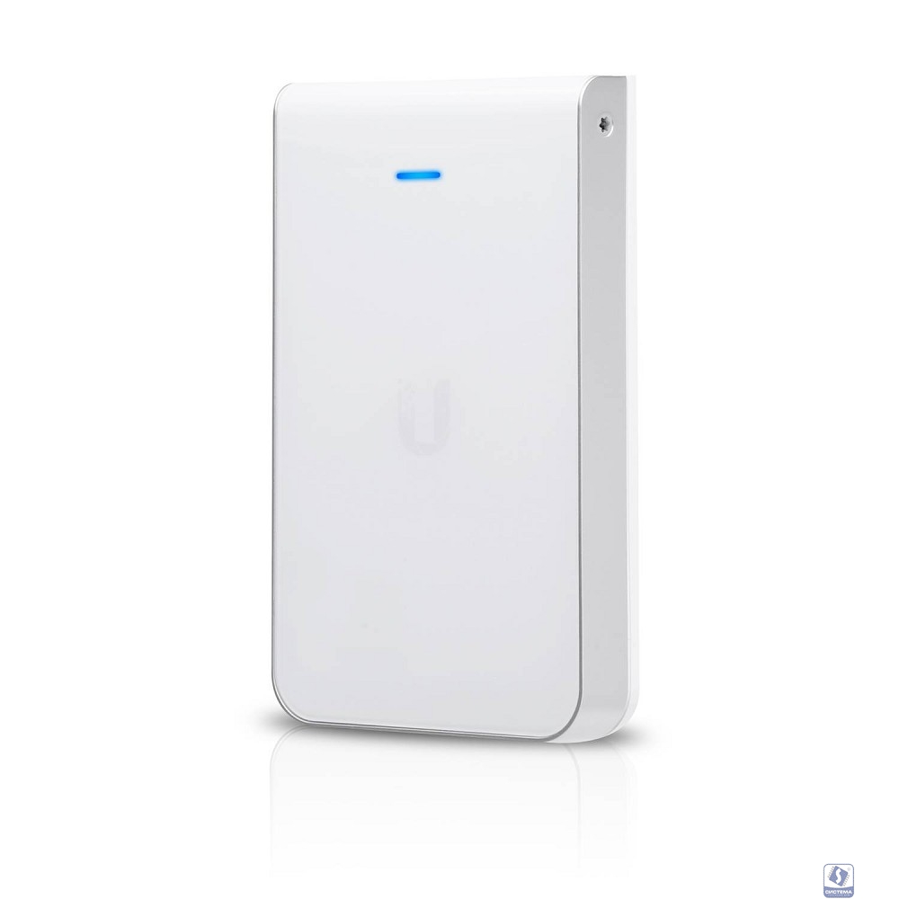 UBIQUITI UAP-IW-HD UniFi AP In-Wall HD Точка доступа 2.4+5 ГГц, ac Wave2, 4х4 MU-MIMO, 5х 1G RJ45, 802.3at/af