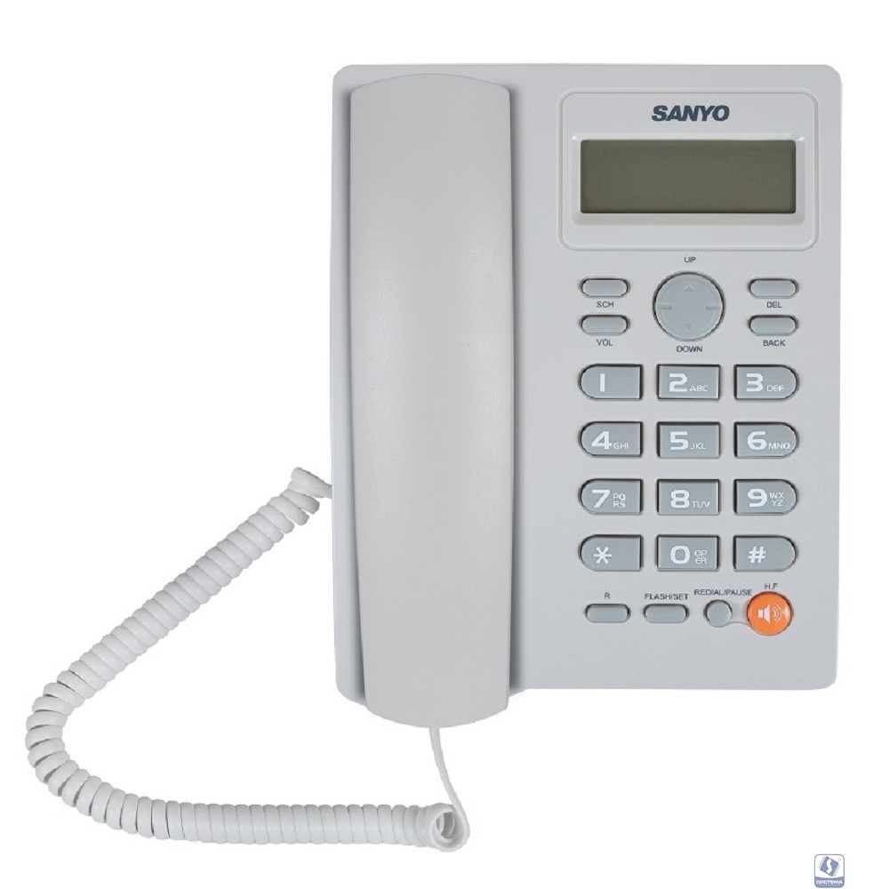 Повреждение упаковки SANYO RA-S306W Телефон проводной