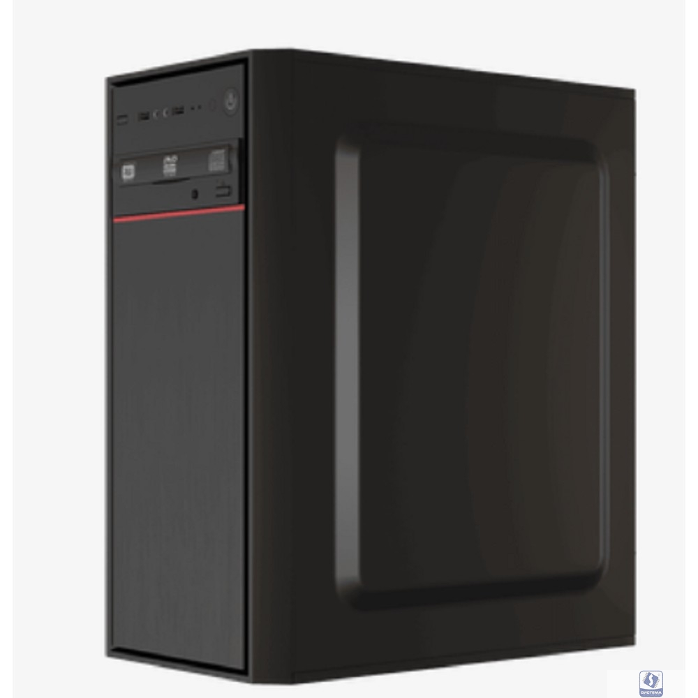 REALINTECHPRO PC Standard 25/2 MT Корпус INTECHPRO / 500W / H510-M2 / DDR4 1*16Gb 3200 / i5-10400 / Кулер / SSD 240Gb 2.5" / no K+M / no OS / no Wi-Fi-BT/ Реестр МПТ