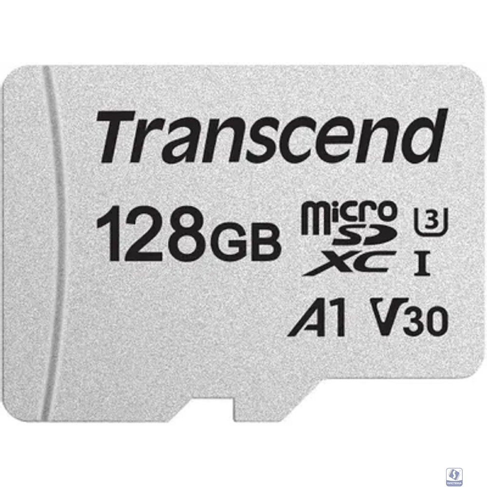 Micro SecureDigital 128Gb Transcend Class 10 TS128GUSD300S 