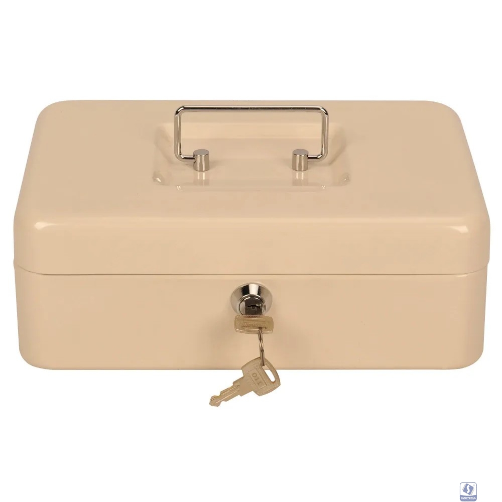 Ящик для денег Cactus CS-CB-003WT 90x250x180 белый