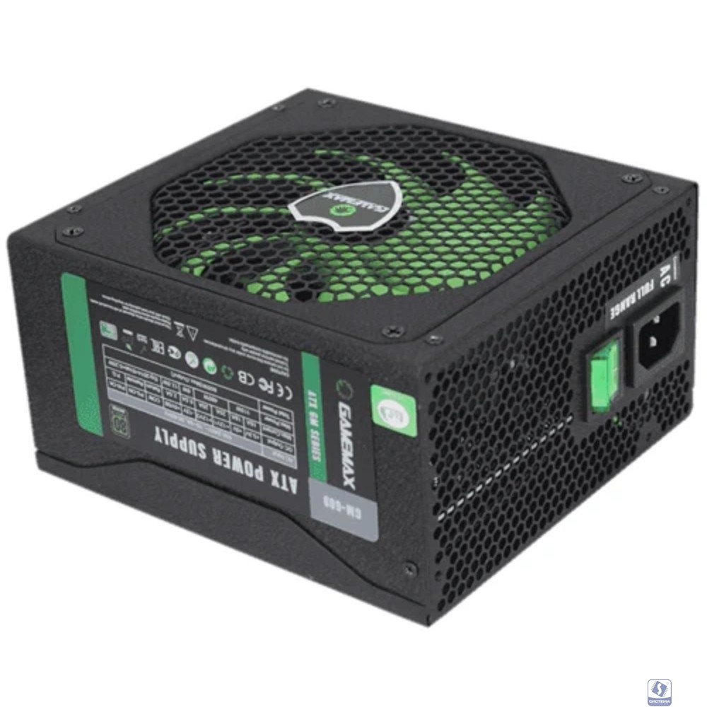 GameMax (GM-600) Блок питания ATX 600W GameMax GM-600