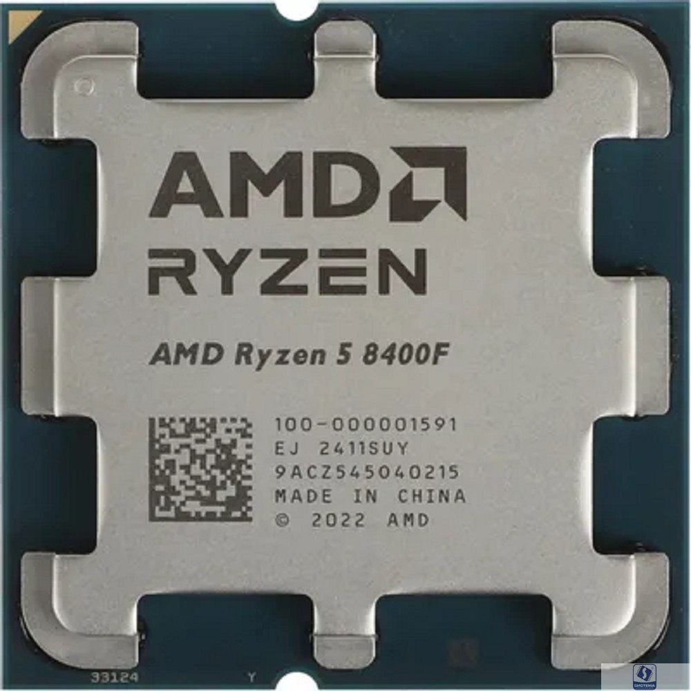 CPU AMD Ryzen 5 8400F OEM (100-000001591) 