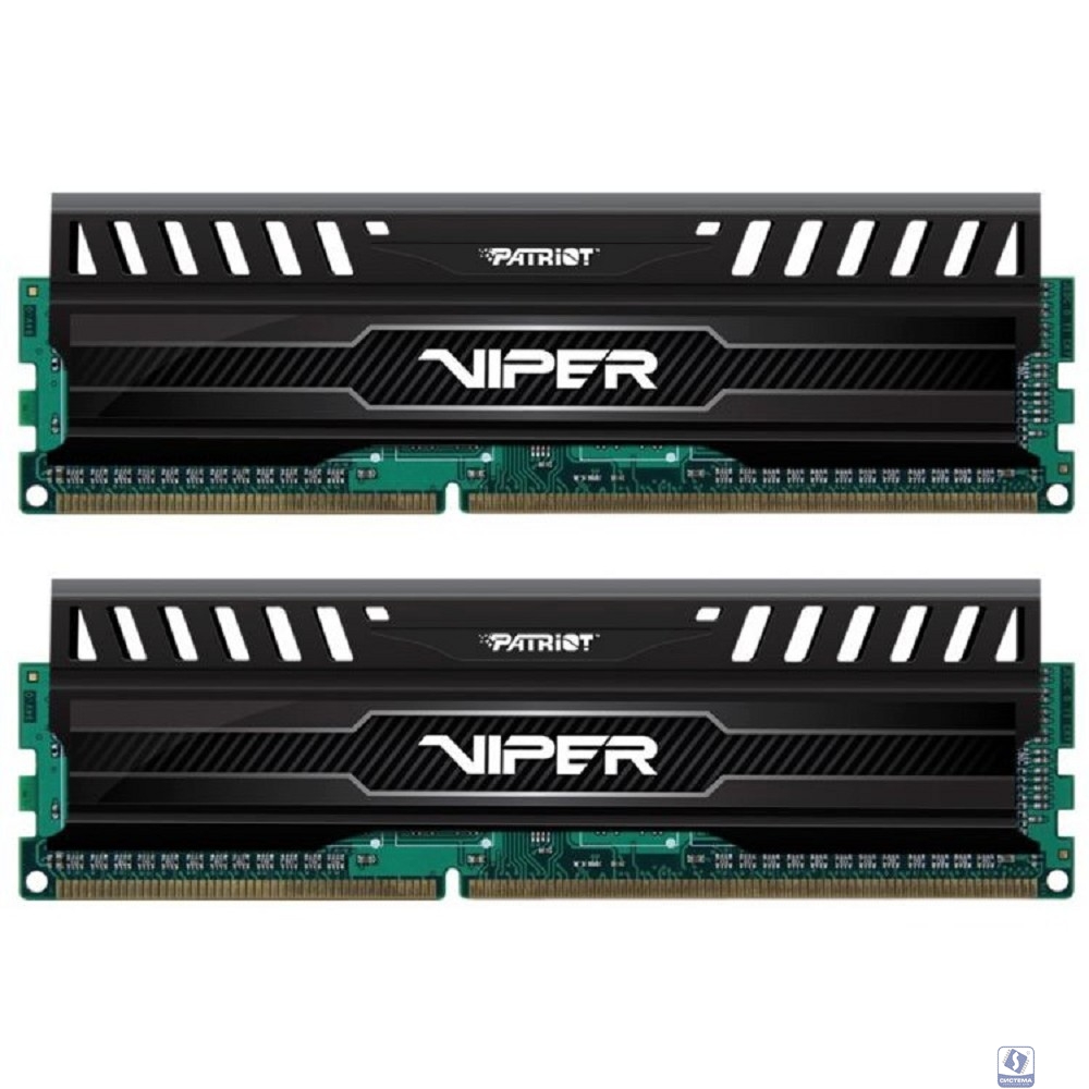 Patriot DDR3 2x8Gb 1600MHz PV316G160C9K RTL PC3-12800 CL9 DIMM 240-pin 1.5В