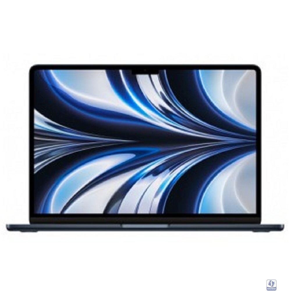 Apple MacBook Air 13-inch Mid 2022 [Z160001XZ] (КЛАВ.РУС.ГРАВ.) Midnight 13.6" Liquid Retina 