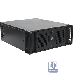 Exegate EX244587RUS Серверный корпус Exegate Pro 4U4132 <RM 19", высота 4U, глубина 480, БП 800ADS, USB>