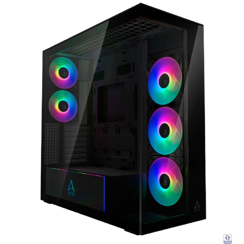 Корпус ПК ARCTIC Xtender (Mirror Black) ACPCC00018A