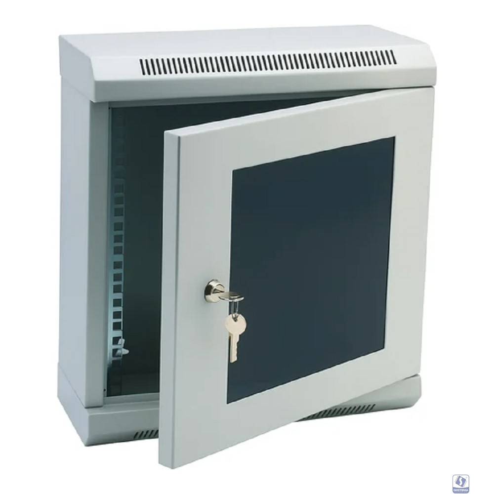 5bites Шкаф телекоммуникационный TC3104-04G 4U / 312*150 / 10" / WALL / GREY