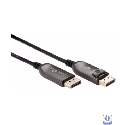 Telecom <TCG2130-15M> Кабель/ Активный оптический кабель DP1.4 8K@60Hz 15м