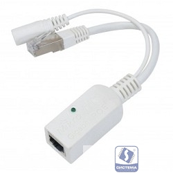 MikroTik RBGPOE Инжектор питания 1Gbit/1PoE 48V
