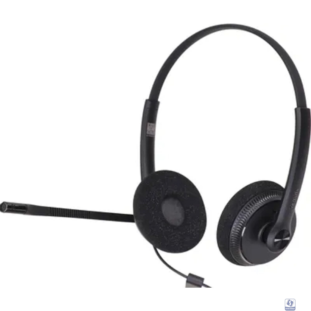 YEALINK YHS34 Lite Dual Гарнитура проводная, черный