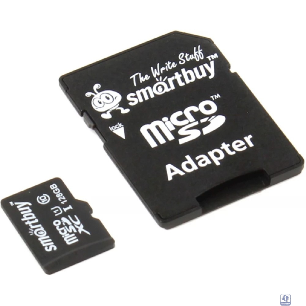 Micro SecureDigital 128Gb Smart buy SB128GBSDCL10-01 