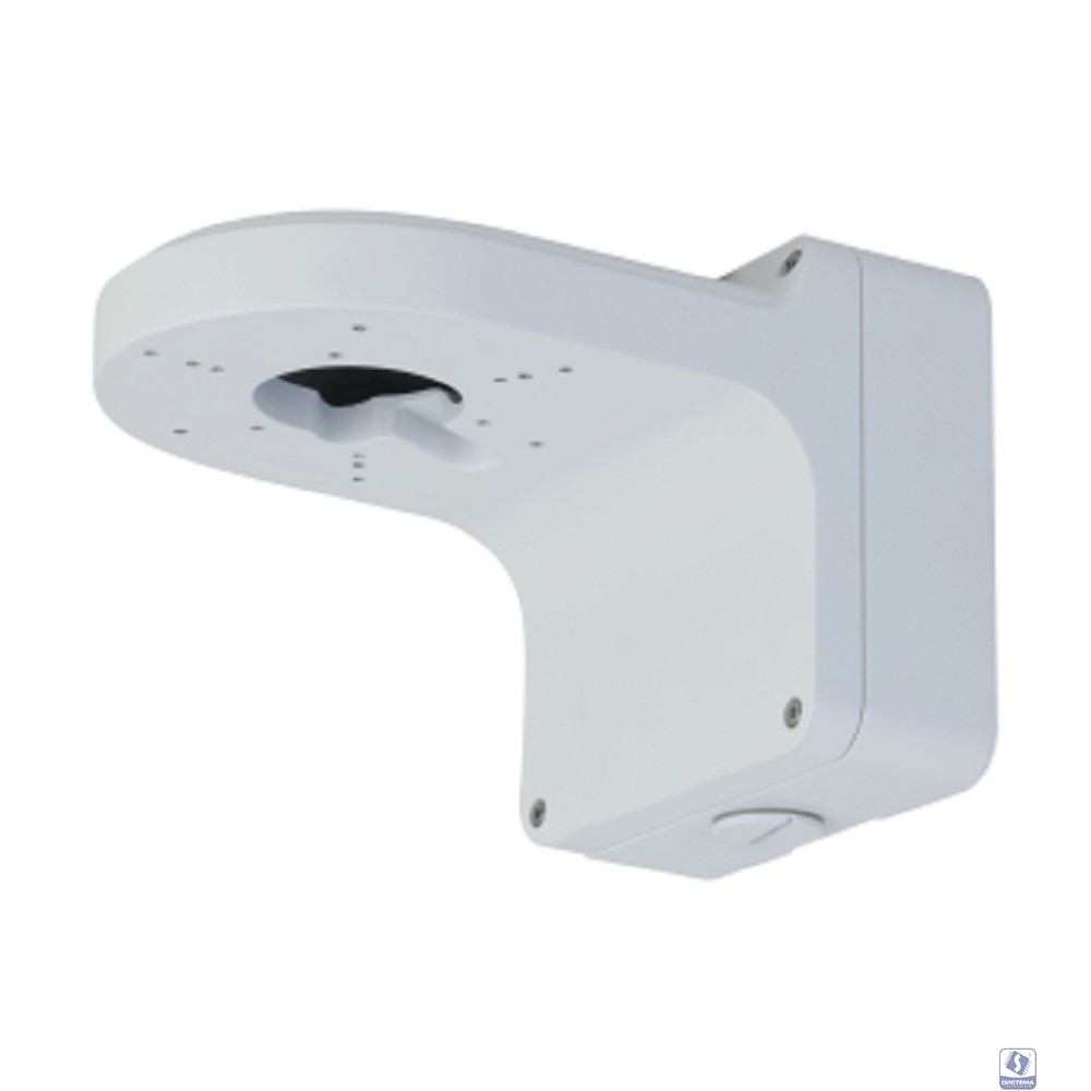 DAHUA DH-PFB206W Крепление на стену с монтажной коробкой, алюминий и сталь, влагозащита, для купольных видеокамер и видеокамер в корпусе типа "шар", 3 винта