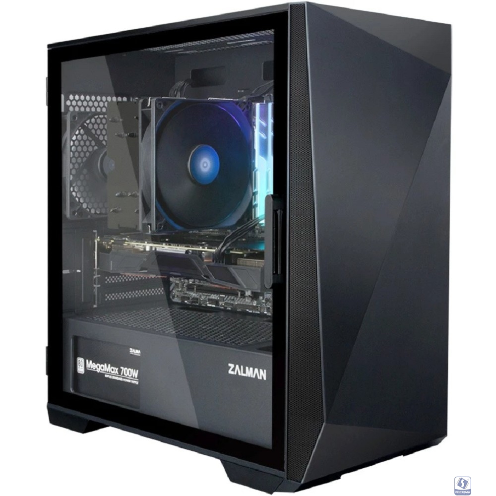 Zalman Z1 Iceberg черный без БП