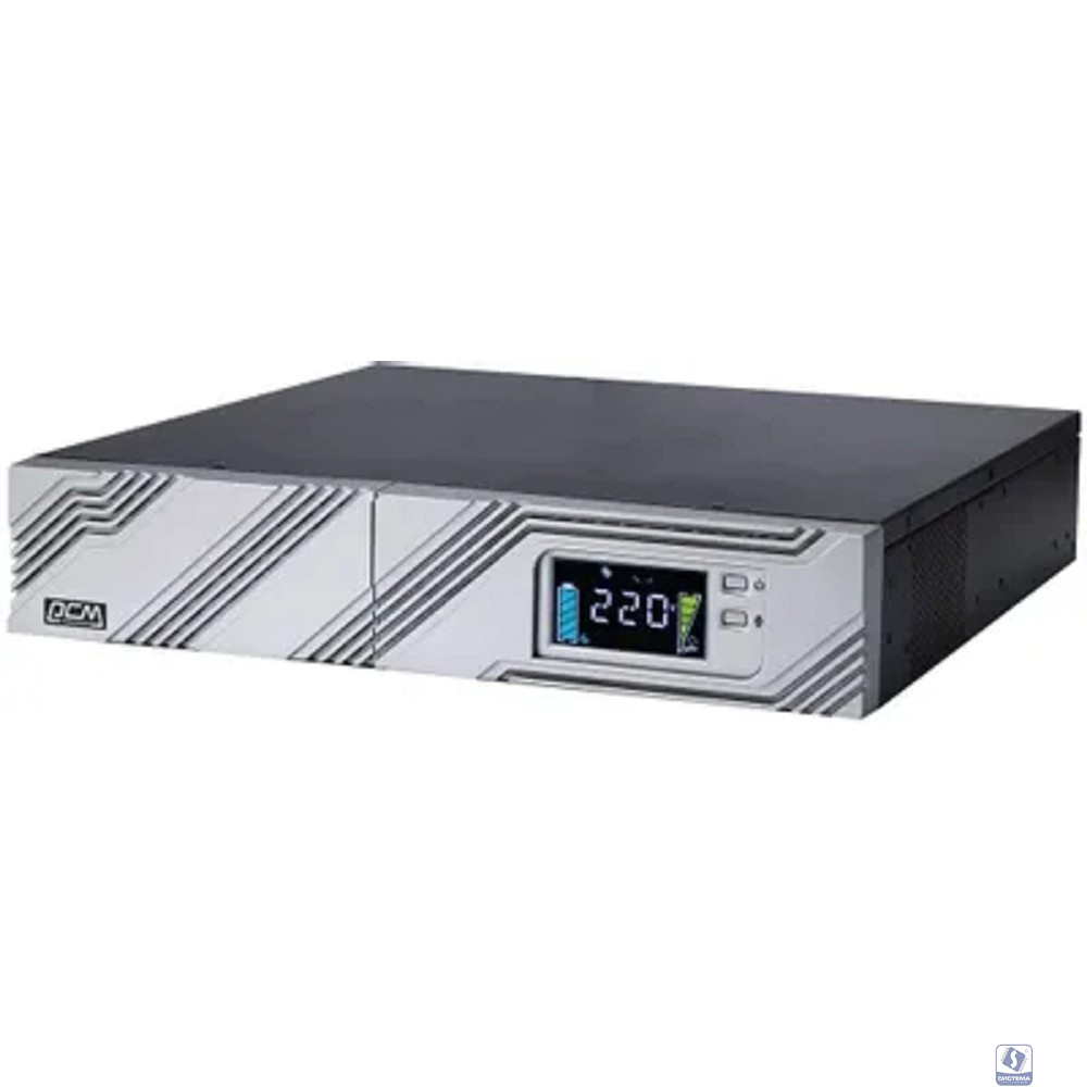 PowerCom Smart King RT SRT-1000A LCD ИБП  (1157673)