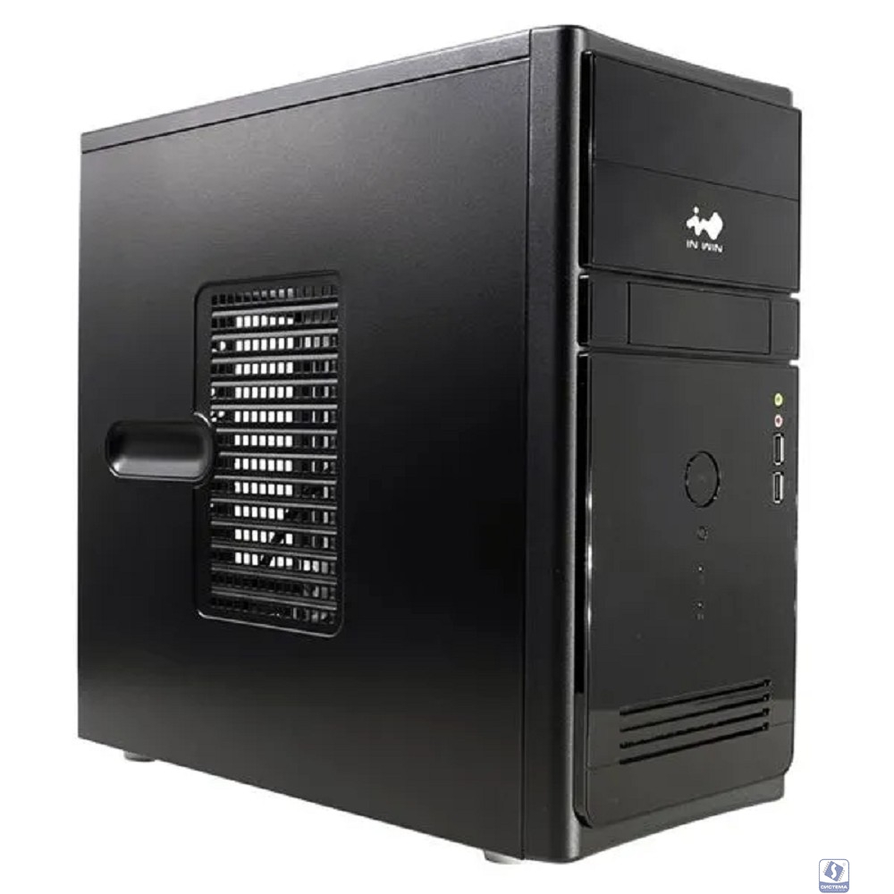 Mini Tower InWin ENR021BL PM-600ATX  U3.0*2+A(HD)   INWIN Mini Tower mATX [6197045]  