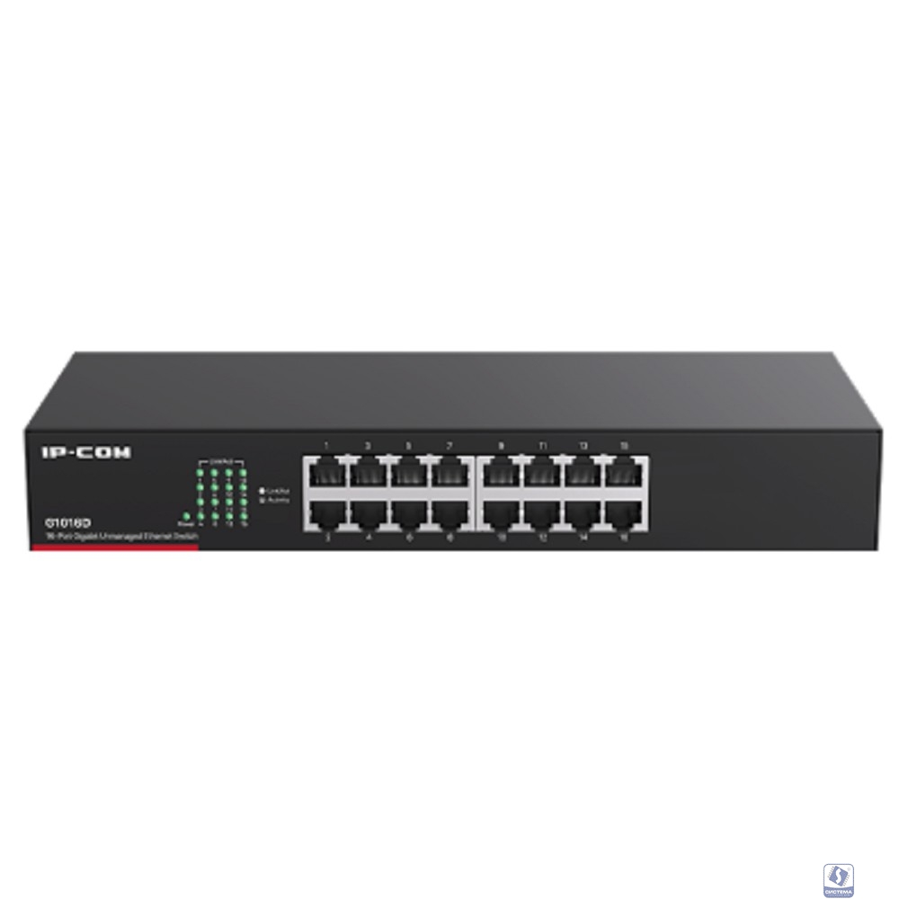 IP-COM G1016D Коммутатор в стойку, 16*1Gbit RJ45