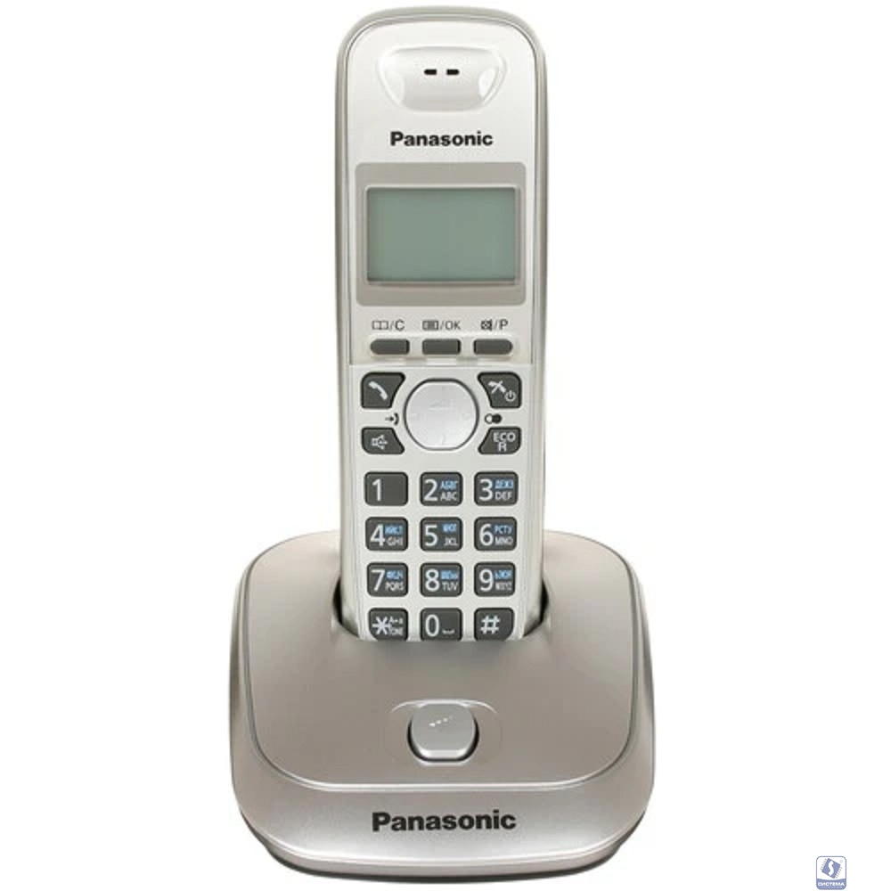 Panasonic KX-TG2511RUN (платиновый) 