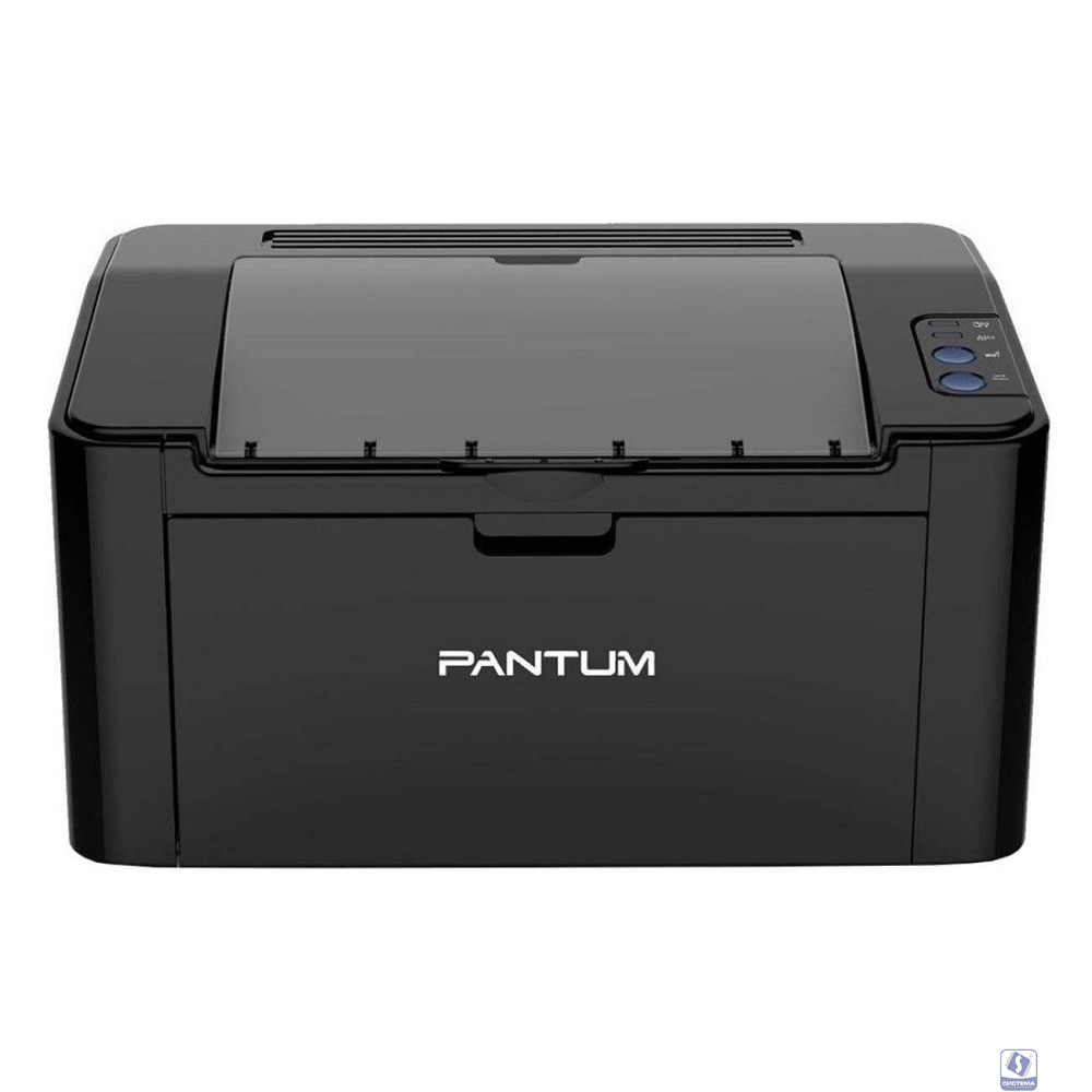 Pantum P2516, Принтер, Mono Laser, А4, 22 стр/мин, лоток 150 листов, USB, черный корпус