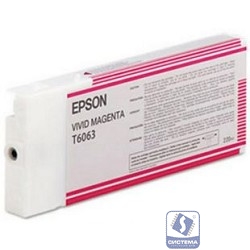 Epson C13T606300 картридж к St.Pro 4800/4880 (Vivid Magenta), 220 мл. (LFP)