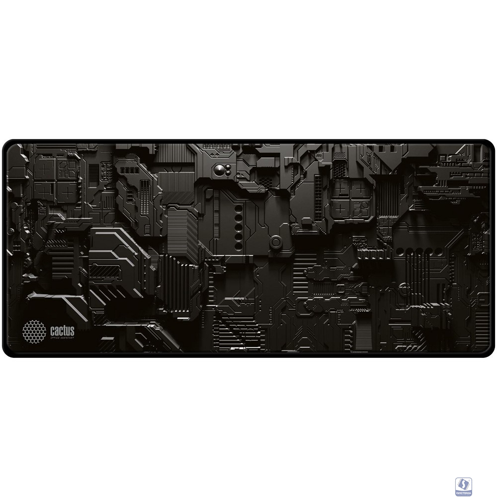 Коврик для мыши Cactus Cyberpunk 900x400x3мм (CS-MPC-PRO03ХXL)