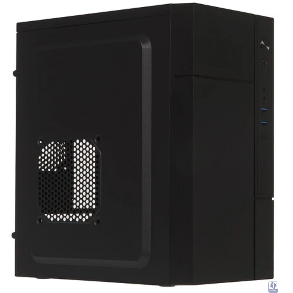 Foxline FZ-017-SX450R-U32 [w/PSU 450W 12cm, w/2xUSB3.0, w/pwr cord, w/o FAN]