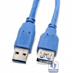 5bites UC3011-050F Кабель удлинитель  USB3.0, AM/AF, 5м.