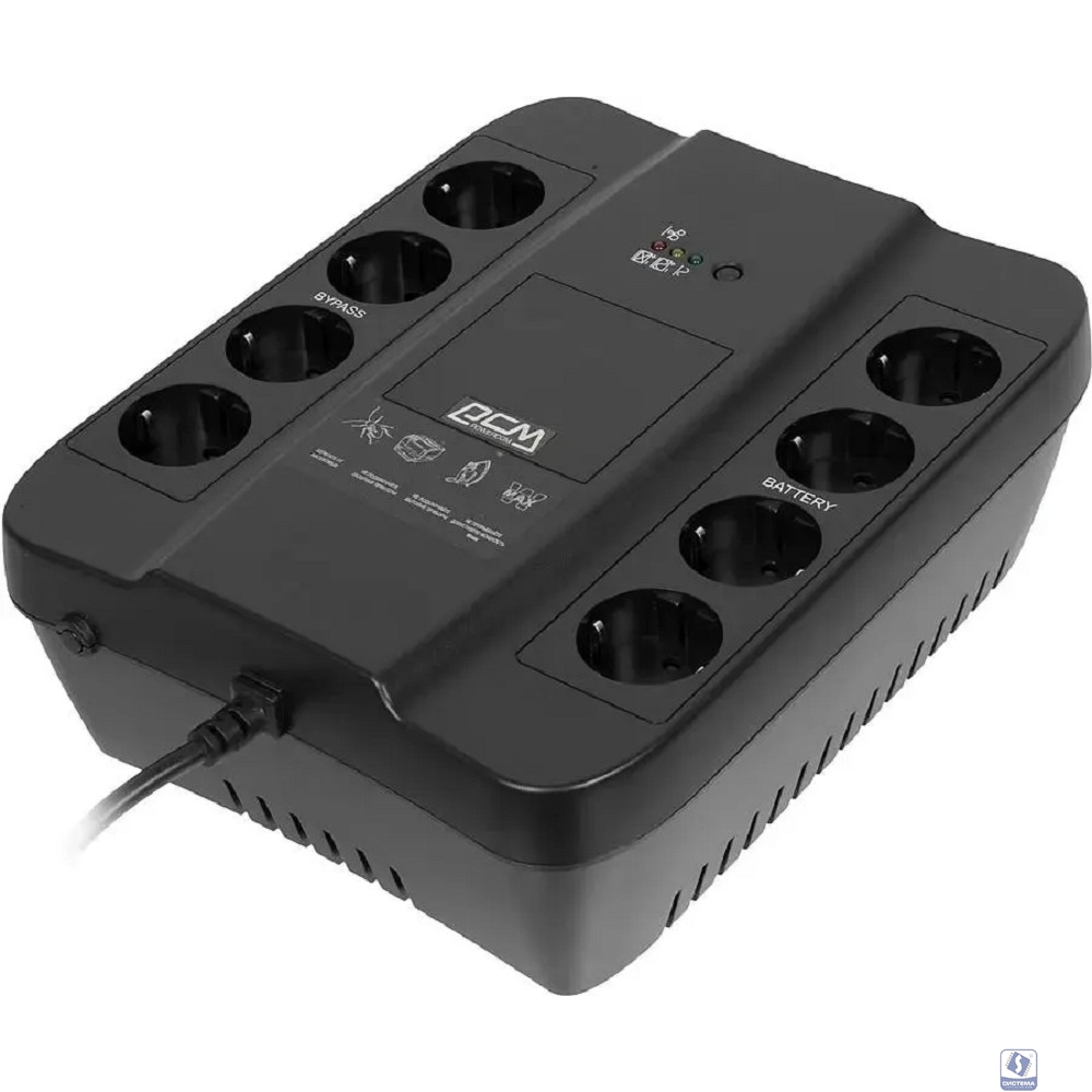 PowerCom SPD-850U ИБП  (688276)
