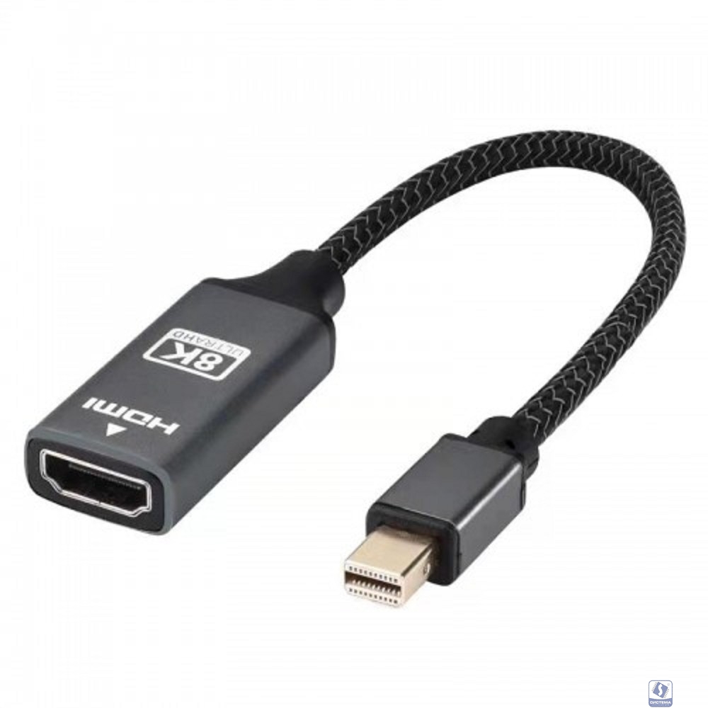 KS-is KS-567 Адаптер 8K miniDP M на HDMI 15 F  (KS-567) 