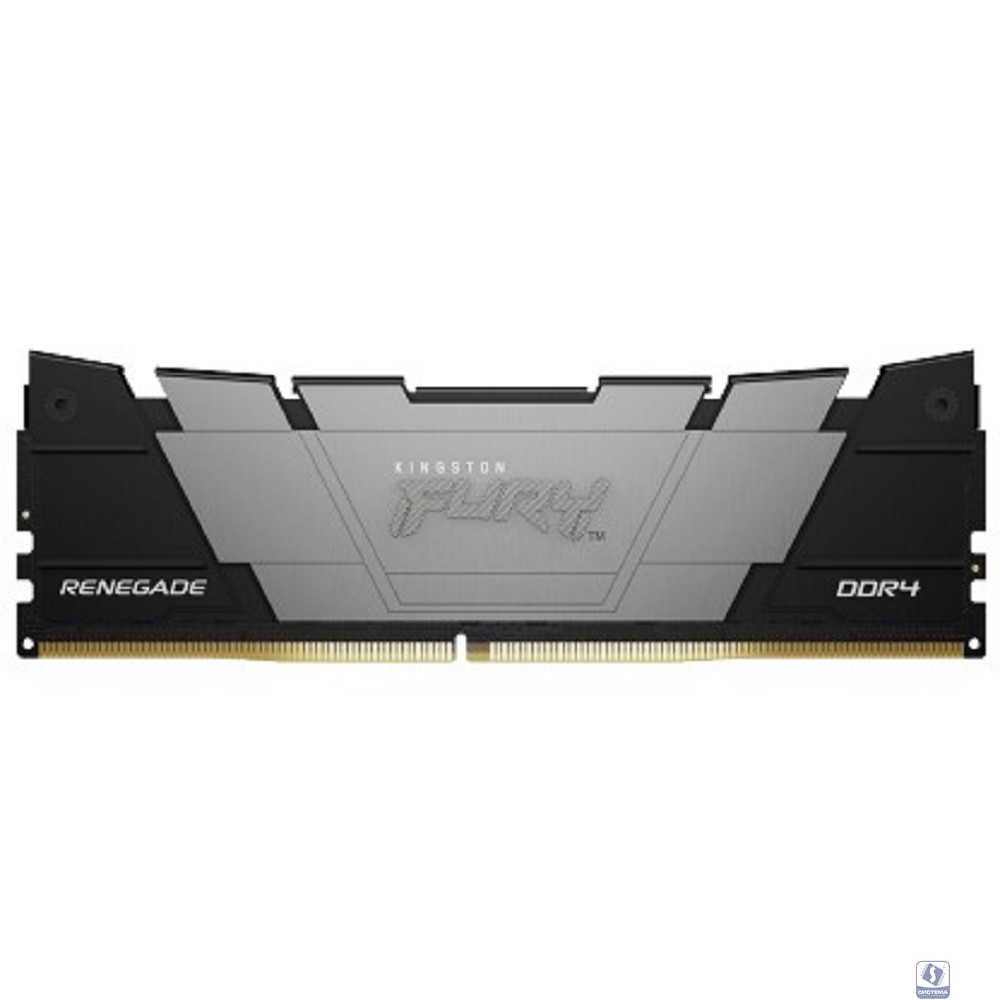 Kingston 32GB 3200MT/s DDR4 CL16 DIMM FURY Renegade Black KF432C16RB2/32