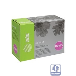MLT-D205S_CACTUS Картридж CACTUS (CS-D205S) для принтеров SAMSUNGML 3310/3710/ SCX 4833/5637 ,2000стр