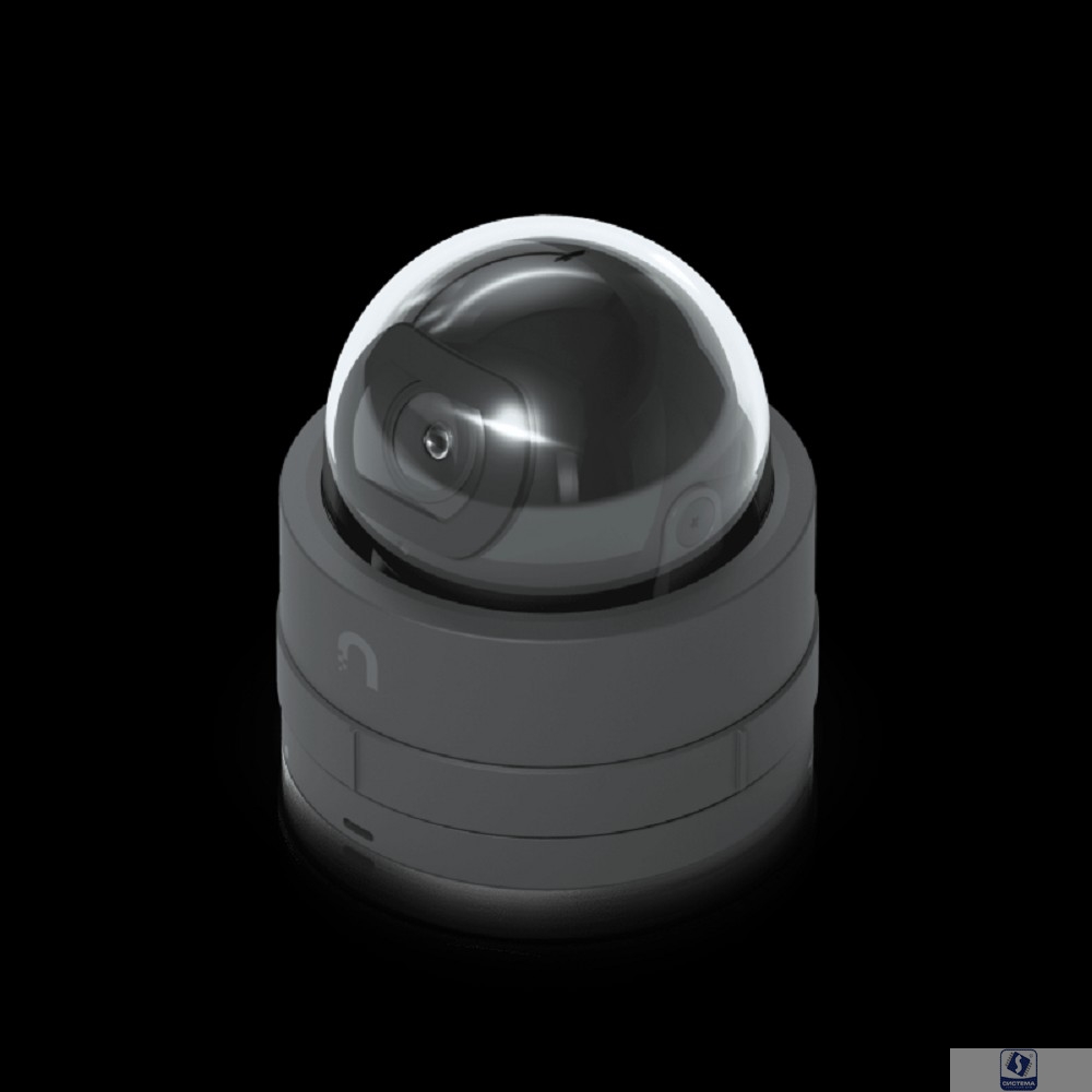 UBIQUITI UVC-G5-Dome-Ultra-B Видеокамера 2K HD (4MP), 30 к/с, 102,4°, ИК-подсветка до 20 м, черный