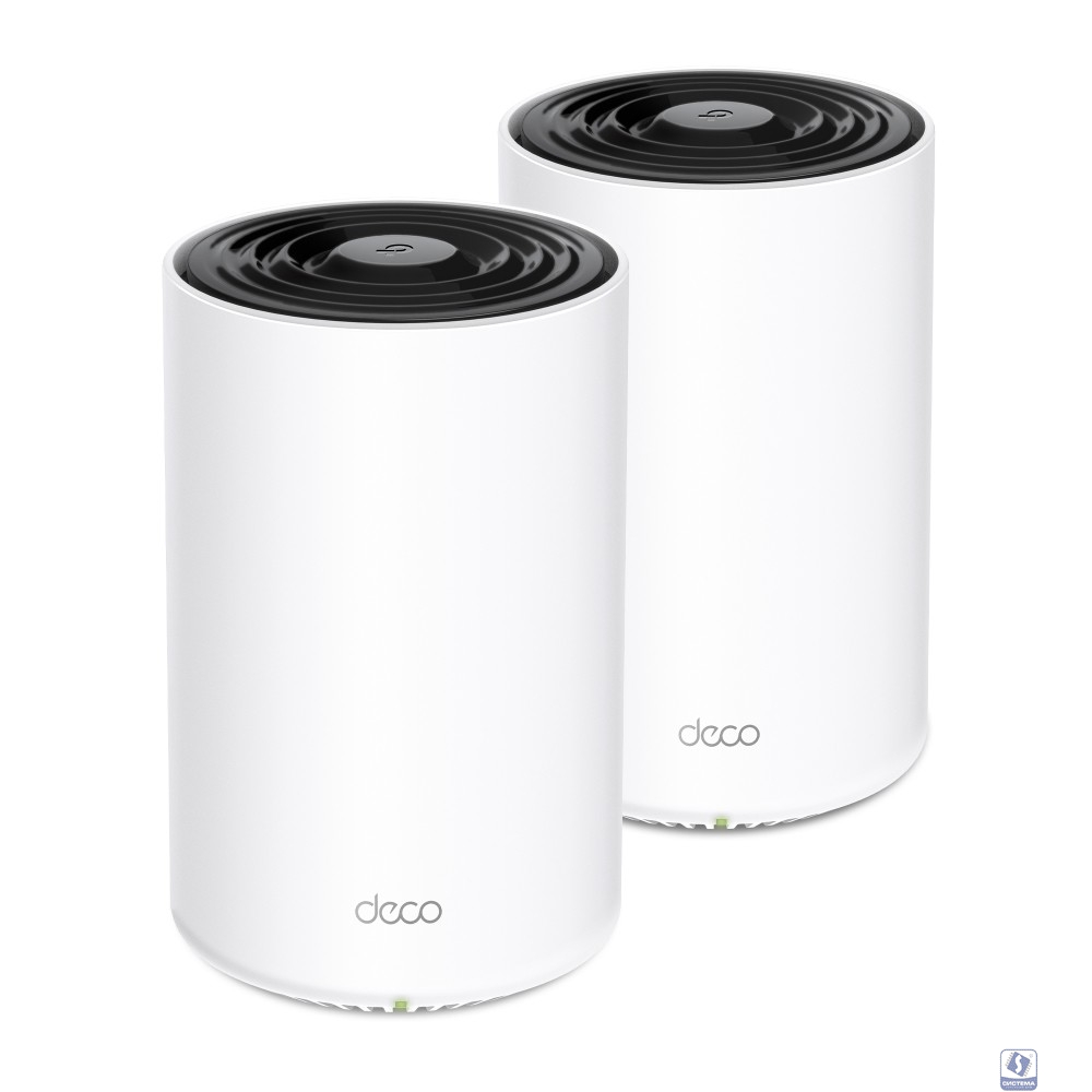 TP-Link Deco PX10(2-pack) AX1500 + AV1000 Гибридная Mesh-система Wi-Fi 6