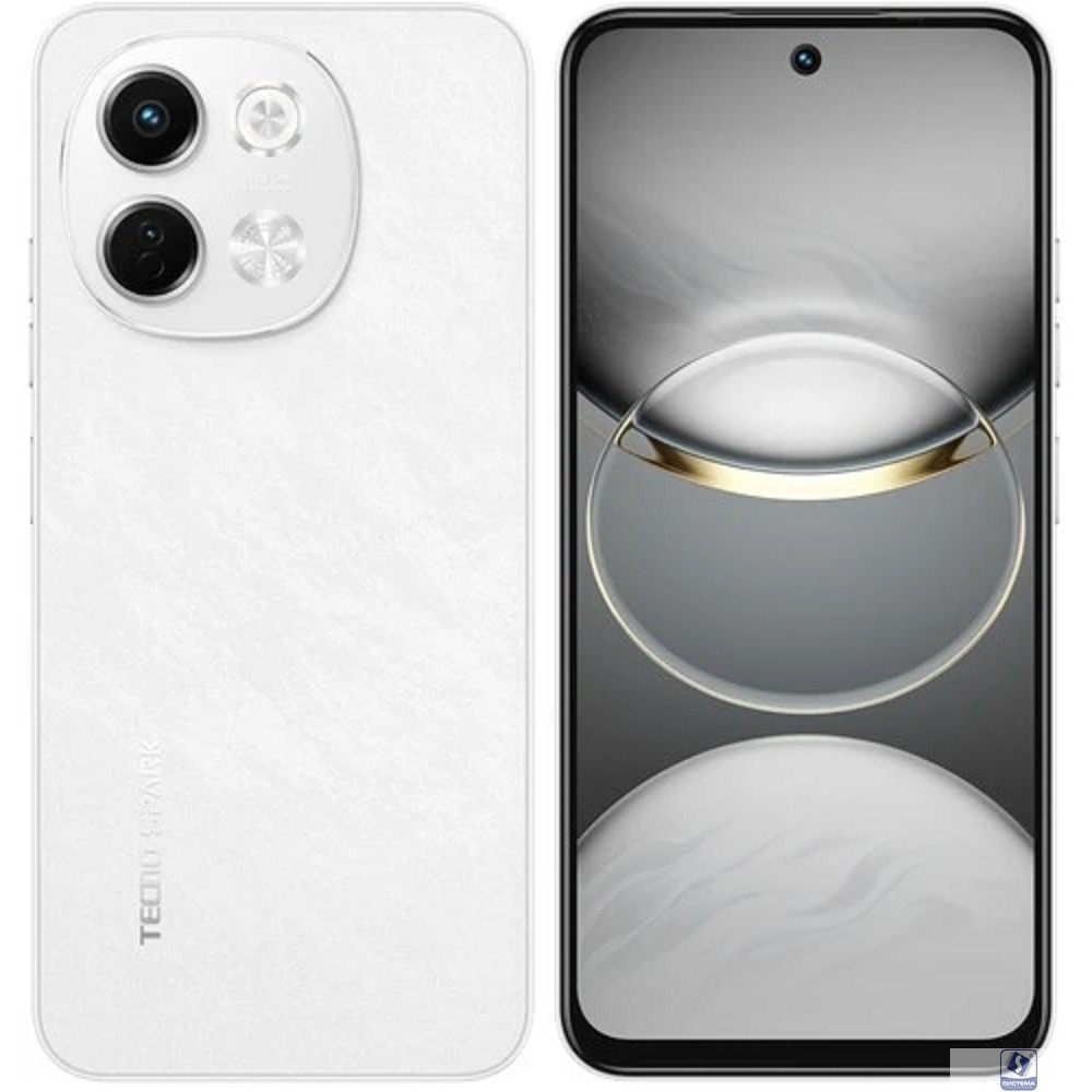 TECNO SPARK 30 5G 6GB/128GB белый