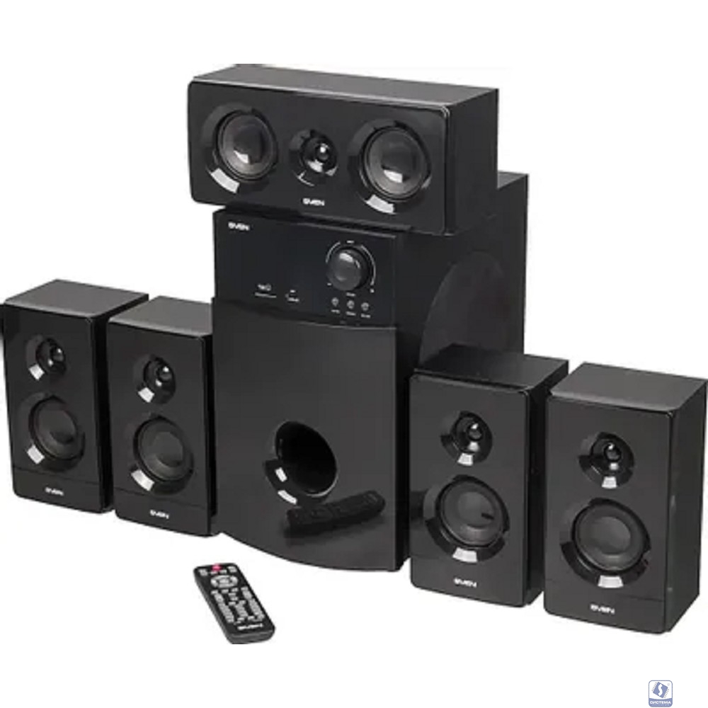 SVEN HT-210 черный 
