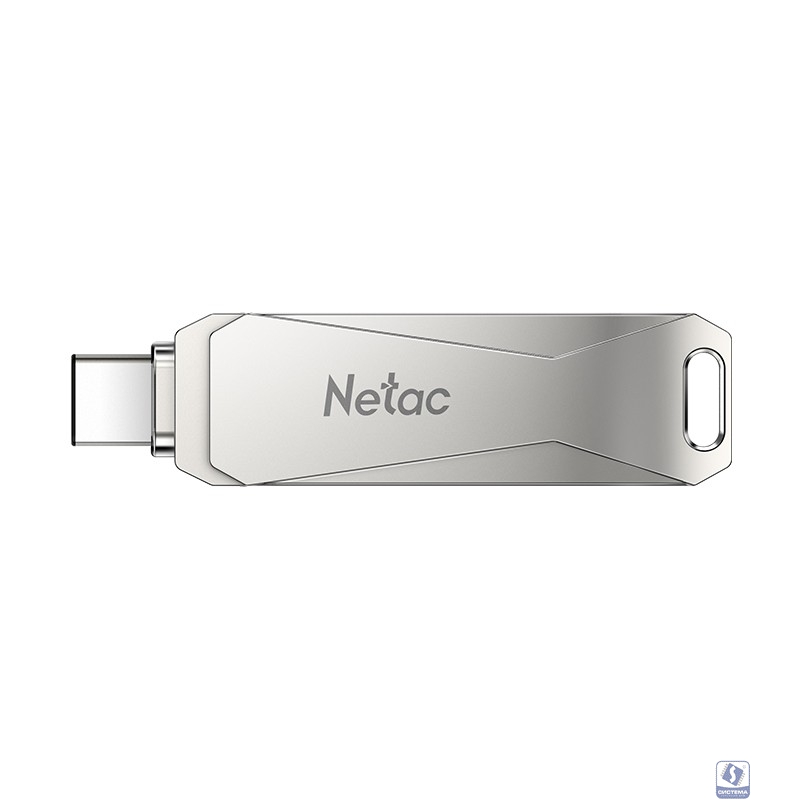 Netac USB Drive 64GB U782C USB3.0+TypeC Dual [NT03U782C-064G-30PN]