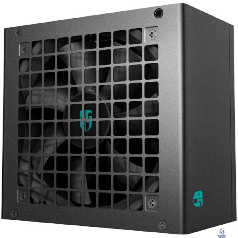 Блок питания Deepcool GAMERSTORM PF550X (ATX 2.52, 550W, PWM 120mm fan, Active PFC+DC to DC, 80+ BRONZE) RET