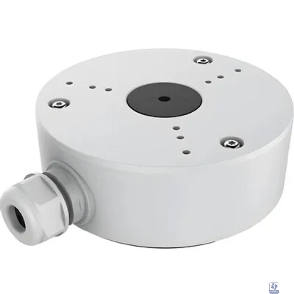 Tiandy TC-P54BM Spec:V5/V3.0 Монтажная коробка, металл.Для камер типа туррель и цилиндр в корпусах U/W/X/G/H/0/1/Q/J