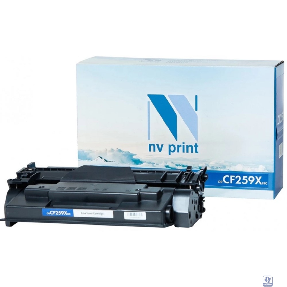NVP ! Не считает количество копий !  Картридж NVP совместимый NV-CF259XNK для HP Laser Jet Pro M304/M404/M406/M428/M430 (10000k) С ЧИПОМ          