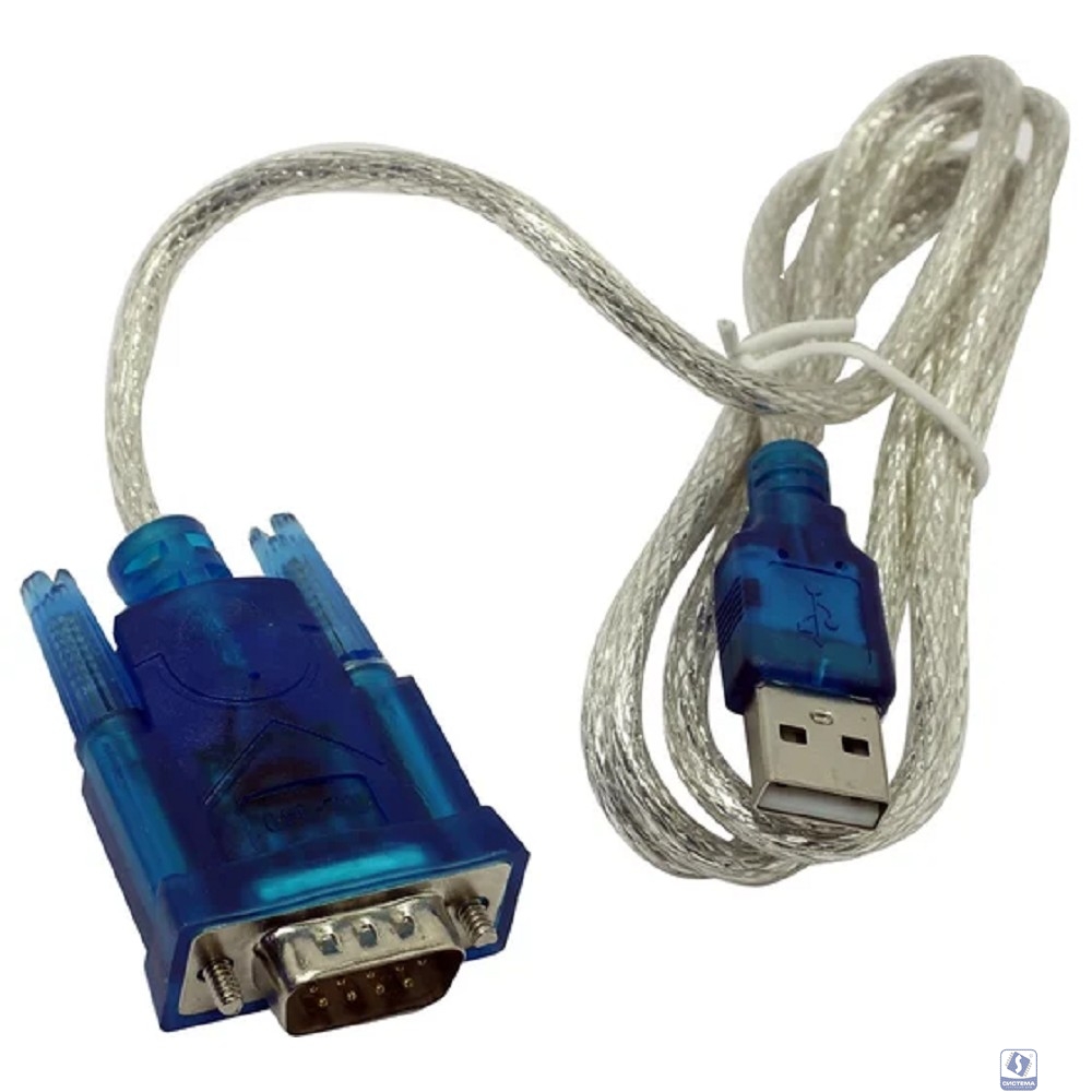 5bites UA-AMDB9-012 Кабель-адаптер  USB2.0/AM -> RS232(DB9)/M, 1.2м.